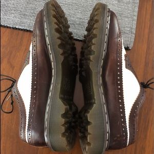 Vintage Wing Tip Doc Martens